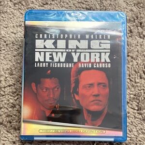 King of New York Blu-ray
